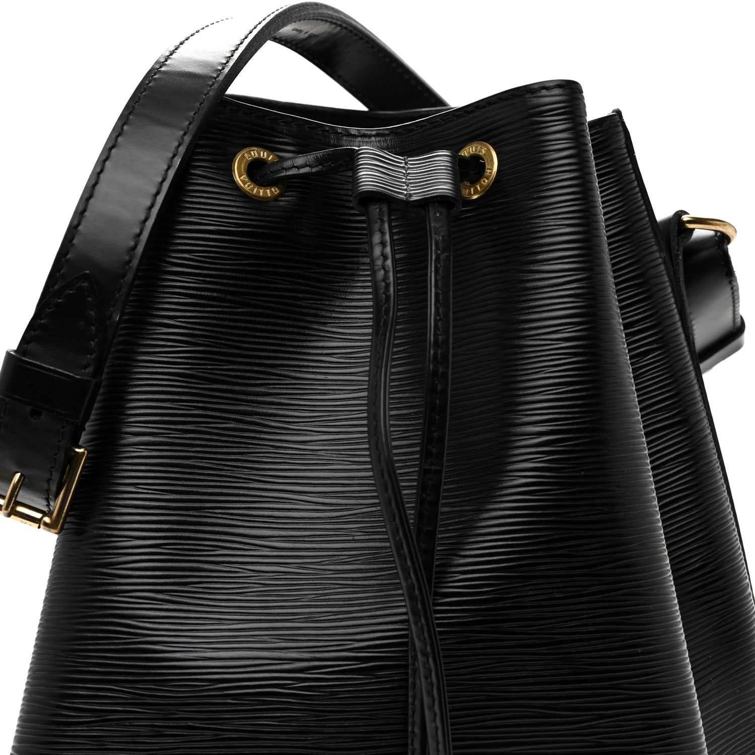 Louis Vuitton Epi Petit Noe Black 7 of 10
