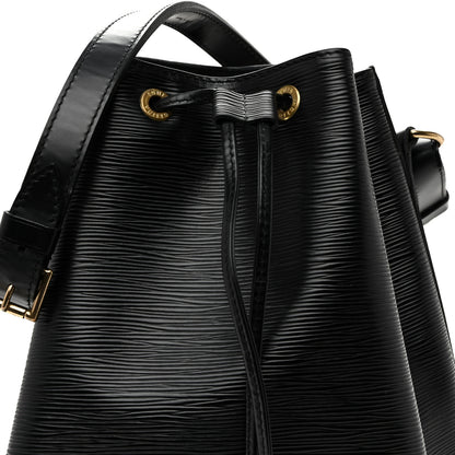 Louis Vuitton Epi Petit Noe Black 7 of 10