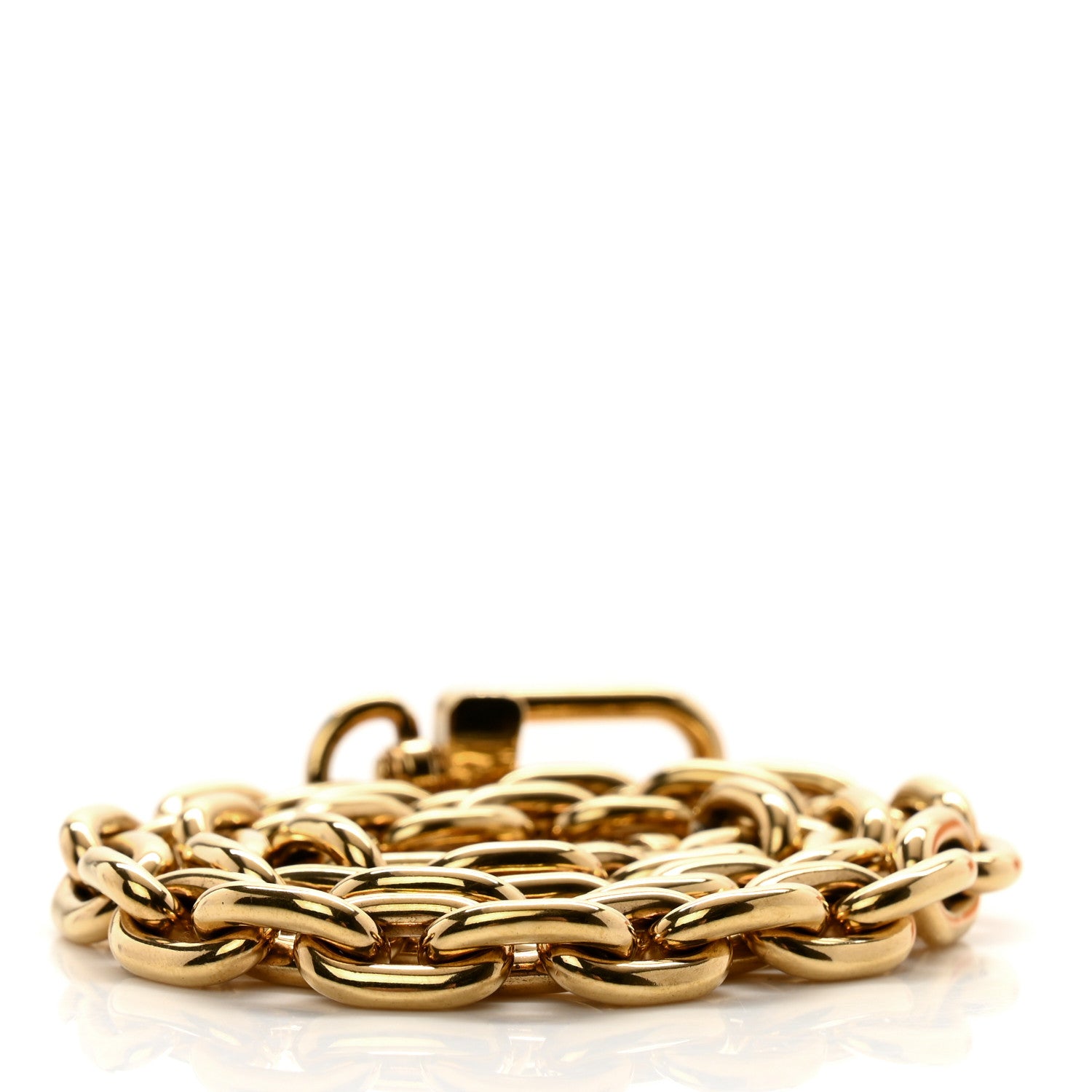 Louis Vuitton Ivy Wallet Chain Shoulder Strap Gold 2 of 3