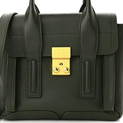 3.1 Phillip Lim Calfskin Mini Pashli Satchel Military Green 7 of 13