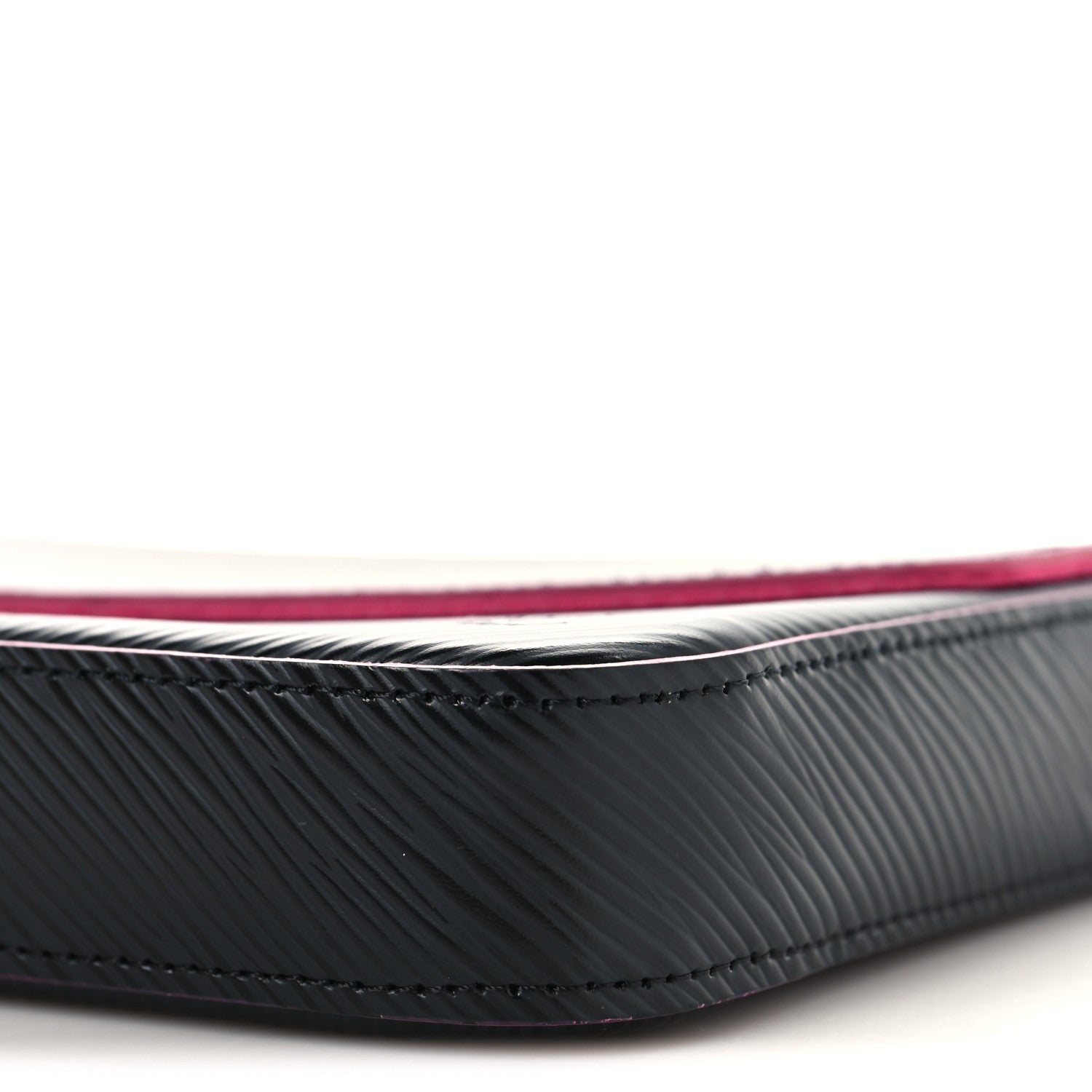 Louis Vuitton Epi Pochette Felicie Black Hot Pink 9 of 10