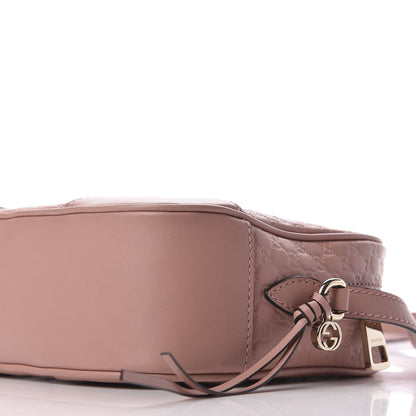 Gucci Soft Microguccissima Mini Bree Messenger Bag Soft Pink 7 of 10