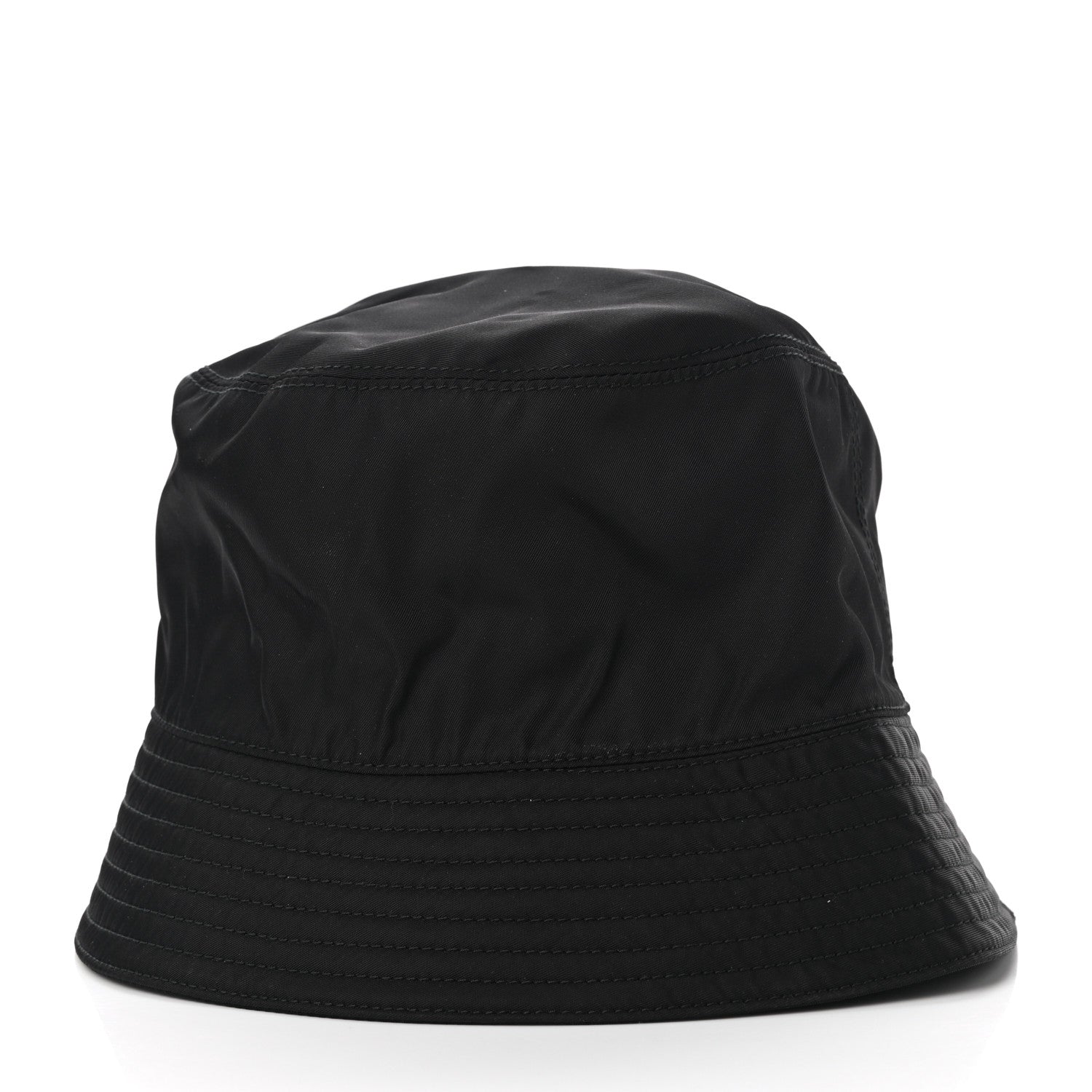 Prada Nylon Bucket Hat S Black 5 of 10