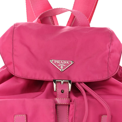Prada Nylon Vela Backpack Fuxia 7 of 15