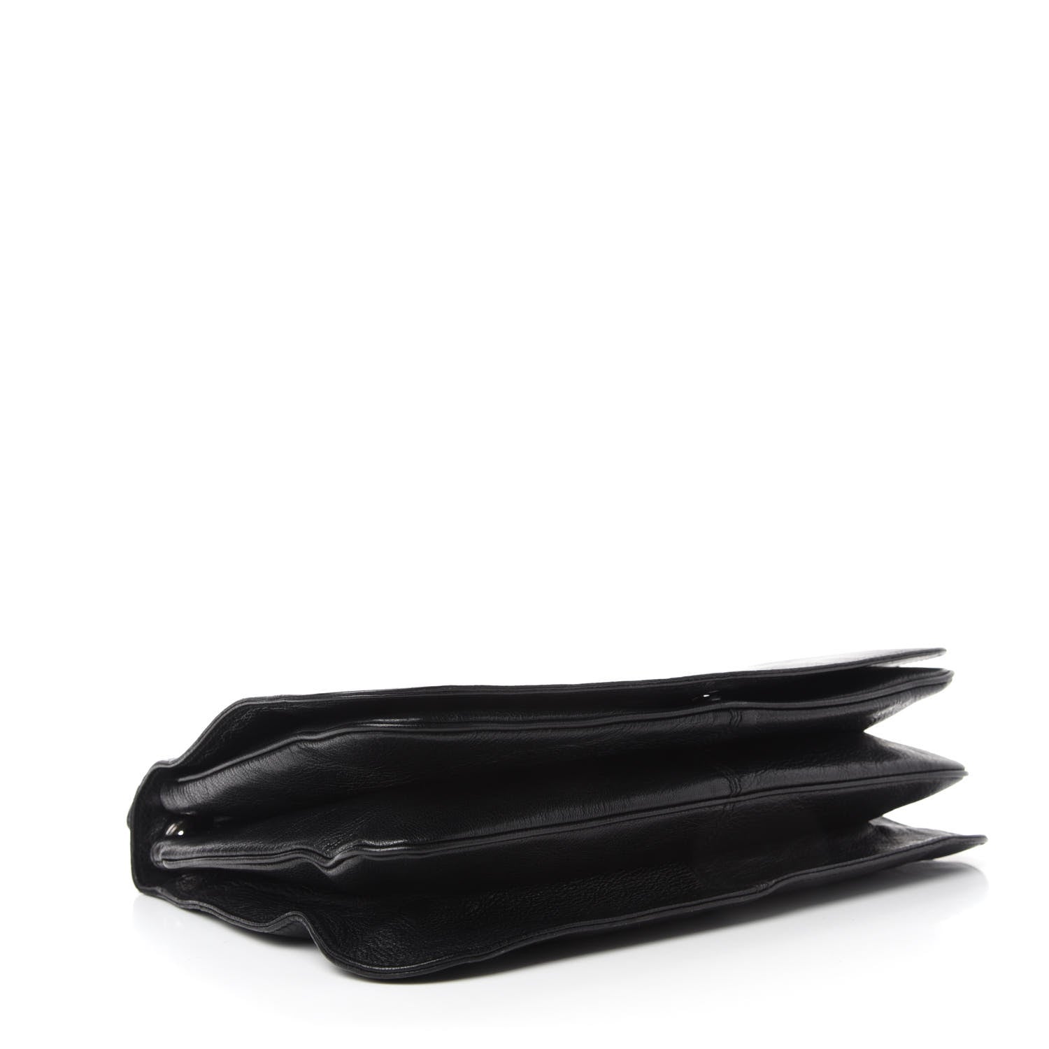 Gucci Calfskin Blondie Medium Shoulder Flap Black 4 of 10