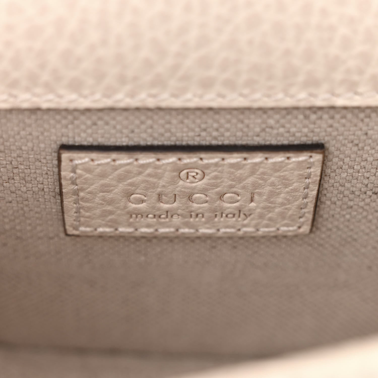 Gucci Dollar Calfskin Crystal Mini Dionysus Top Handle Bag Mystic White 6 of 9