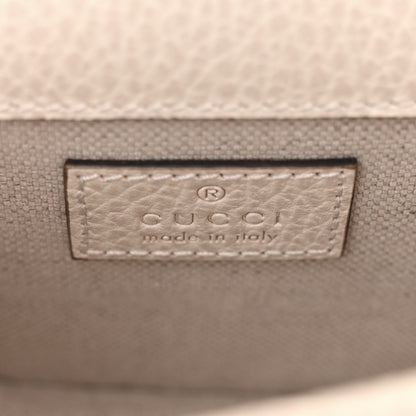 Gucci Dollar Calfskin Crystal Mini Dionysus Top Handle Bag Mystic White 6 of 9