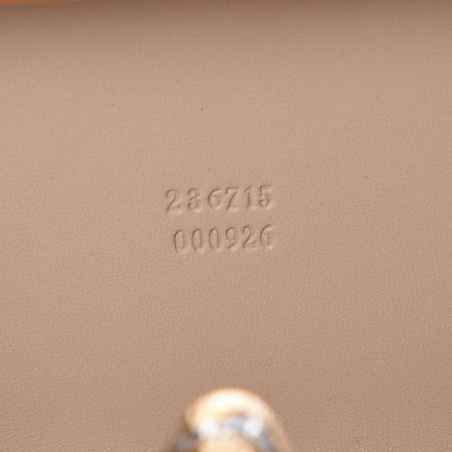 Alexander McQueen Calfskin Studded Britannia Skull Box Clutch Taupe 9 of 11