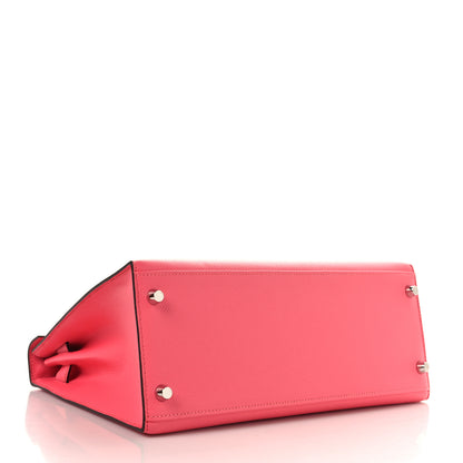 Hermes Epsom Kelly Sellier 28 Rose Azalee 4 of 12