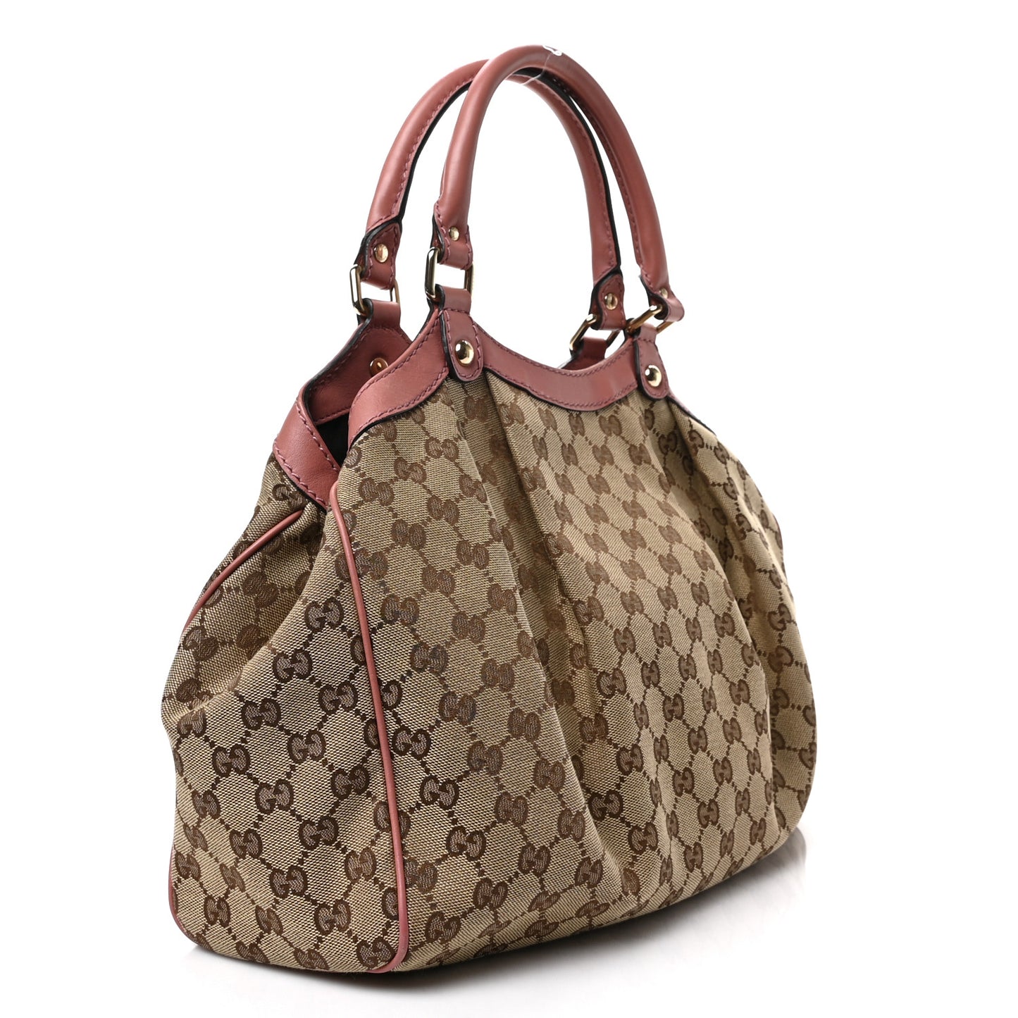 Monogram Medium Sukey Tote Pink