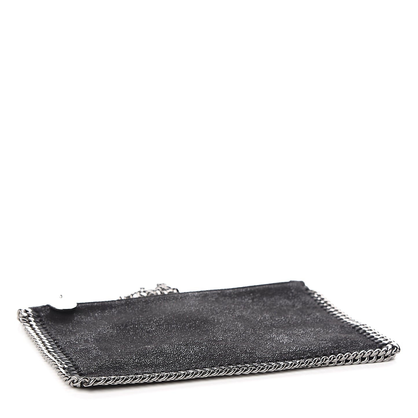 Shaggy Deer Falabella Clutch Black
