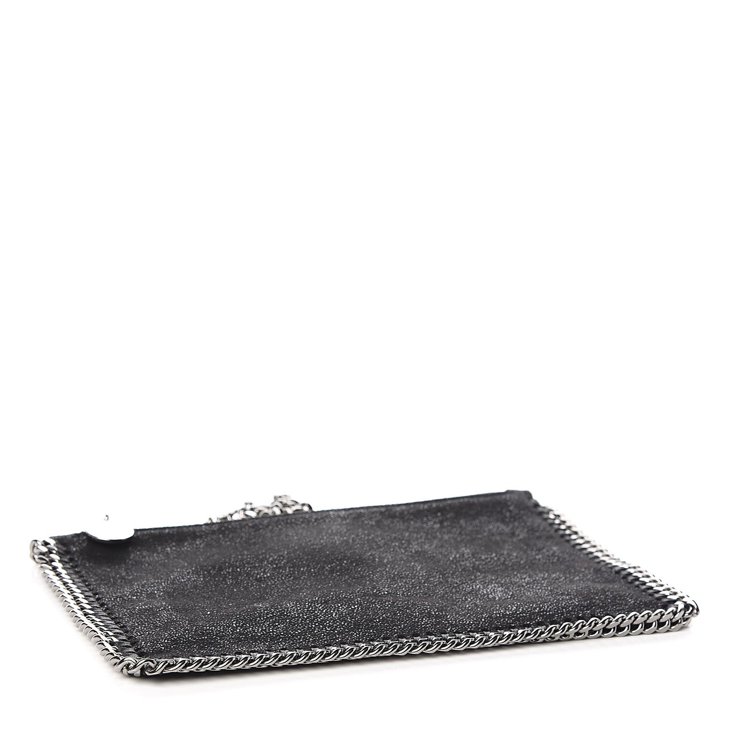 Stella McCartney Shaggy Deer Falabella Clutch Black 4 of 9