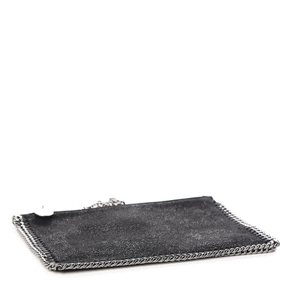 Stella McCartney Shaggy Deer Falabella Clutch Black 4 of 9