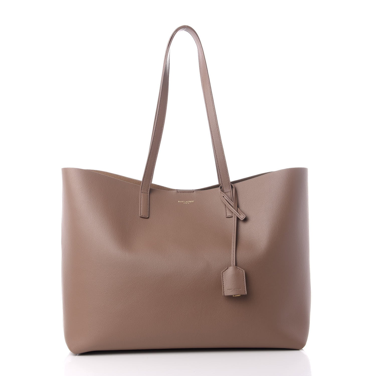 Saint Laurent Calfskin Large Shopping Tote Fard 2 of 9