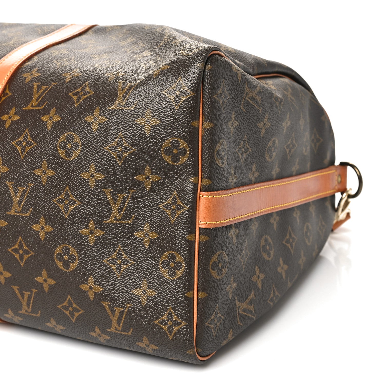Louis Vuitton Monogram Keepall Bandouliere 50 9 of 11