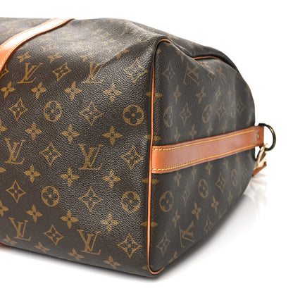 Louis Vuitton Monogram Keepall Bandouliere 50 9 of 11