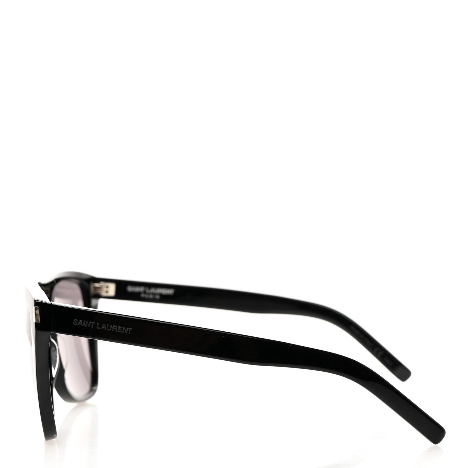 Saint Laurent Acetate SL1 Sunglasses Black 3 of 7