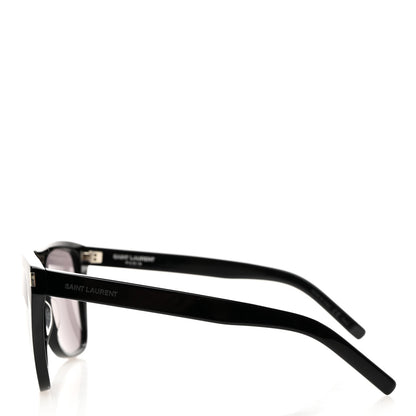 Saint Laurent Acetate SL1 Sunglasses Black 3 of 7