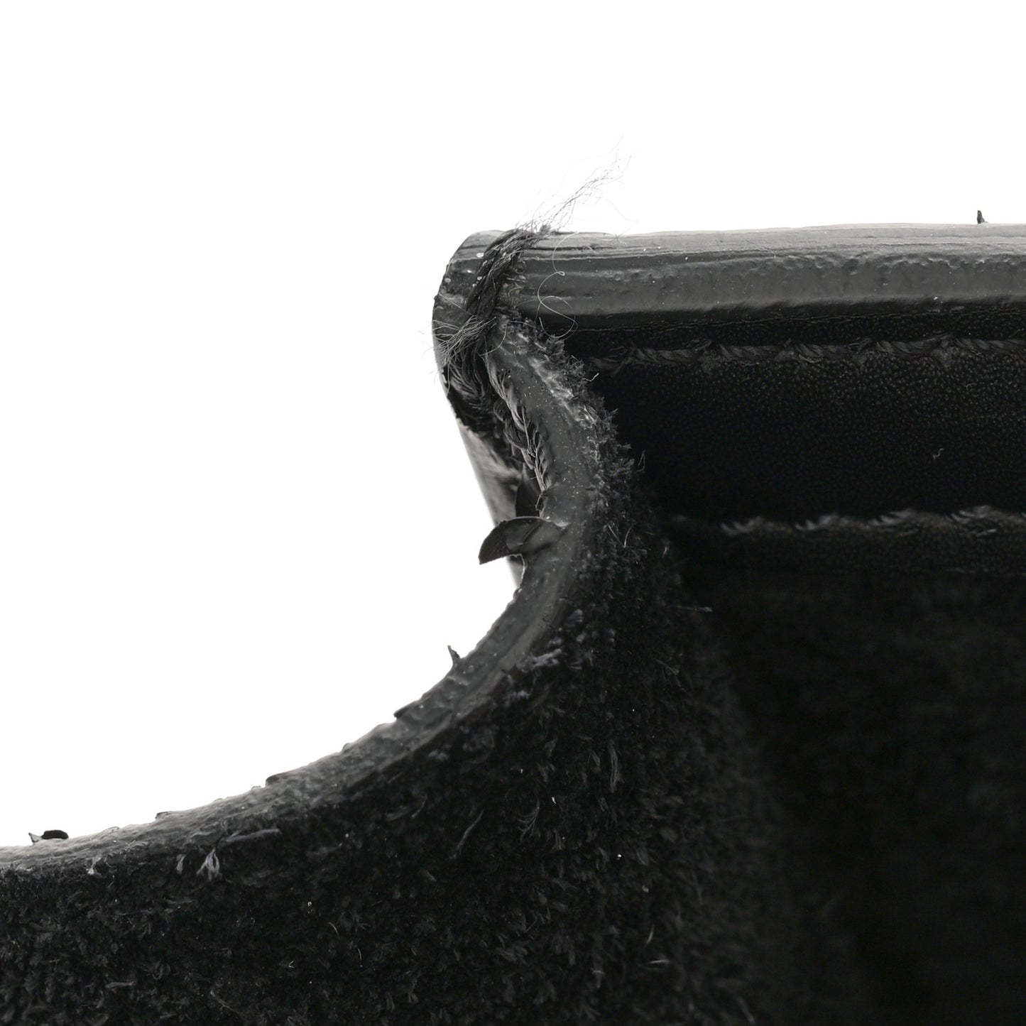 Snakeskin Small Tie Knot Tote Black