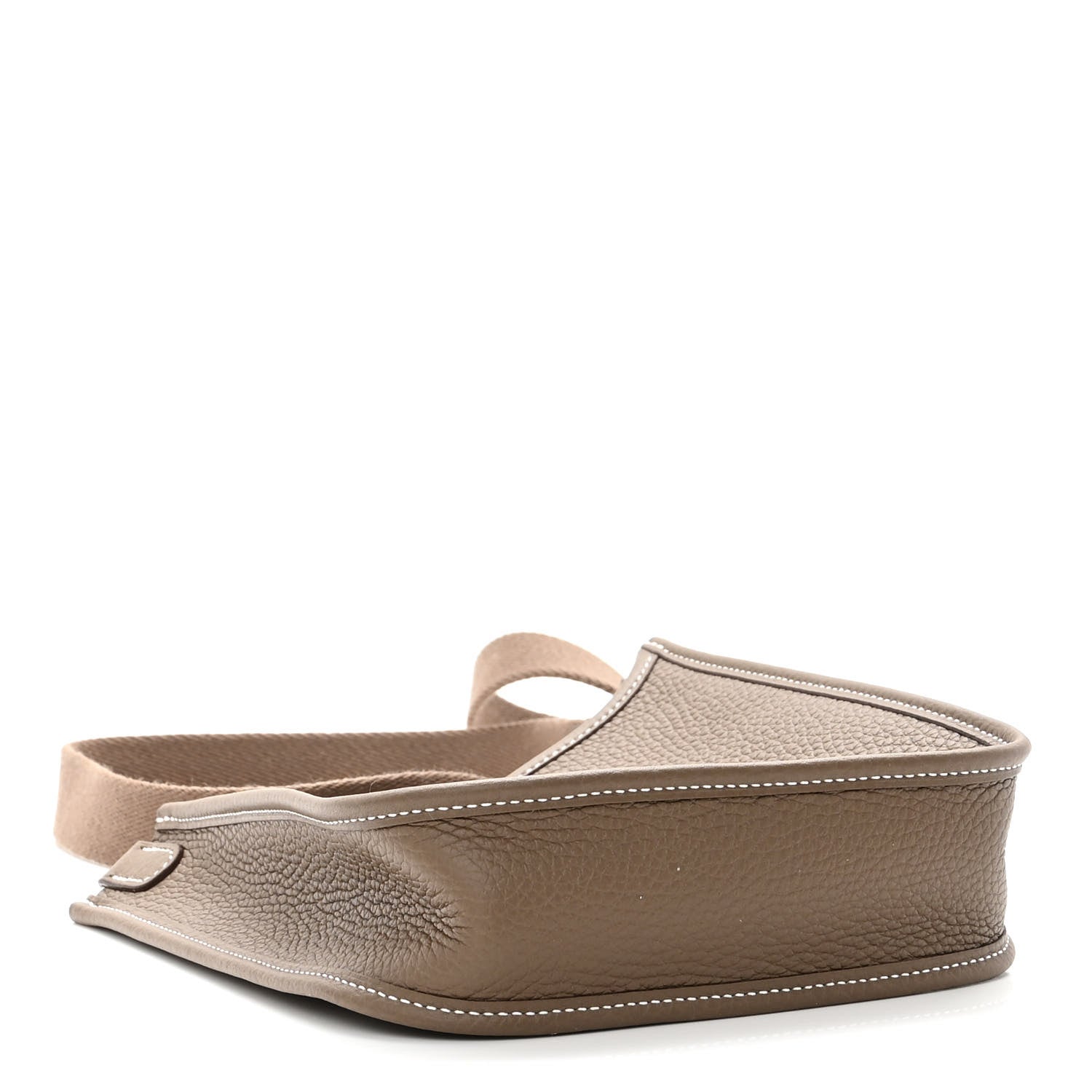 Hermes Taurillon Clemence Evelyne TPM Etoupe 4 of 11
