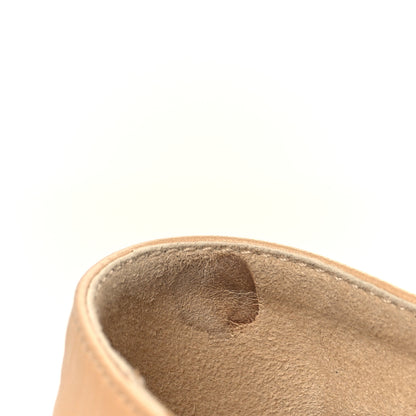 Chanel Lambskin CC Espadrilles 39 Beige Black 8 of 9