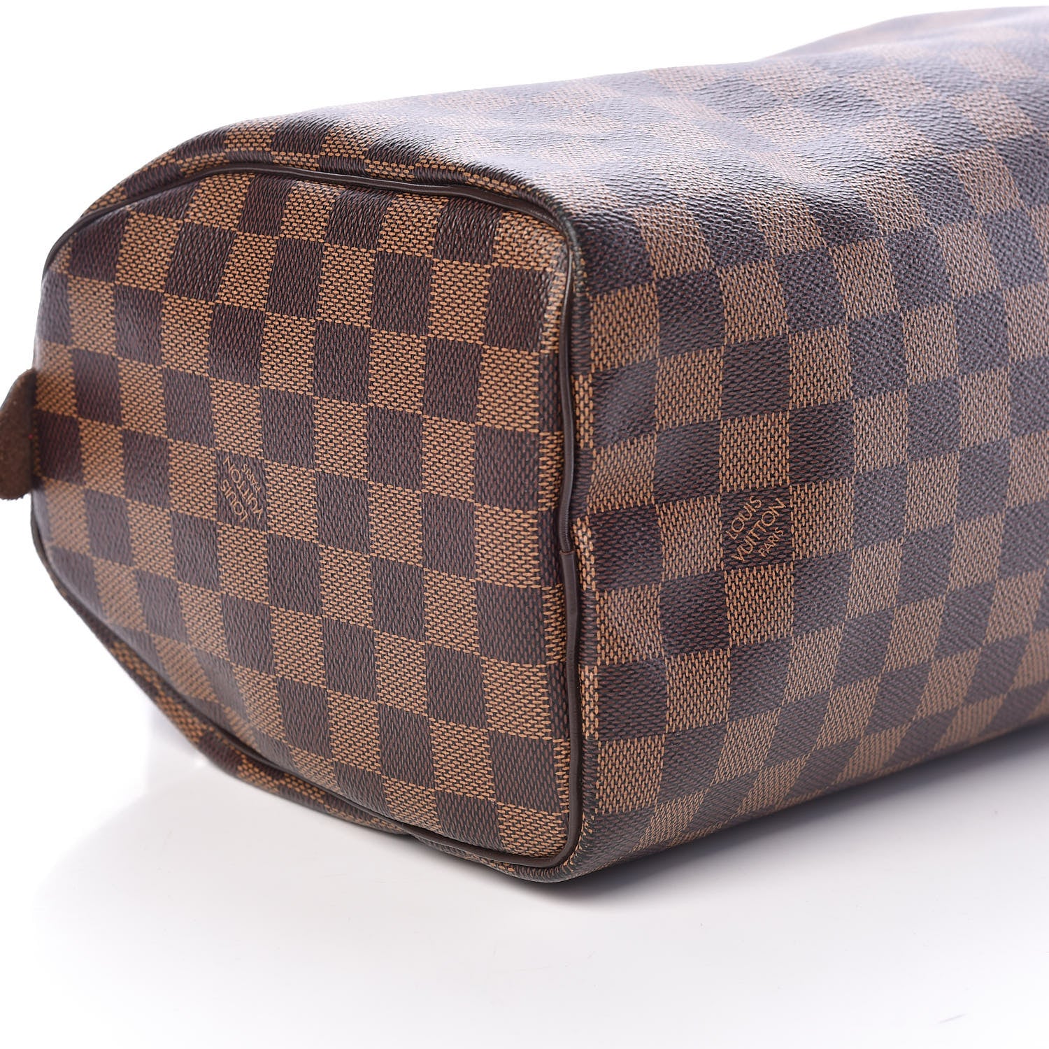 Louis Vuitton Damier Ebene Speedy 25 8 of 10