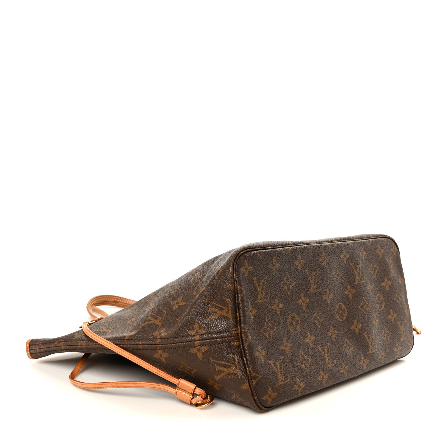 Louis Vuitton Monogram Neverfull MM 3 of 9