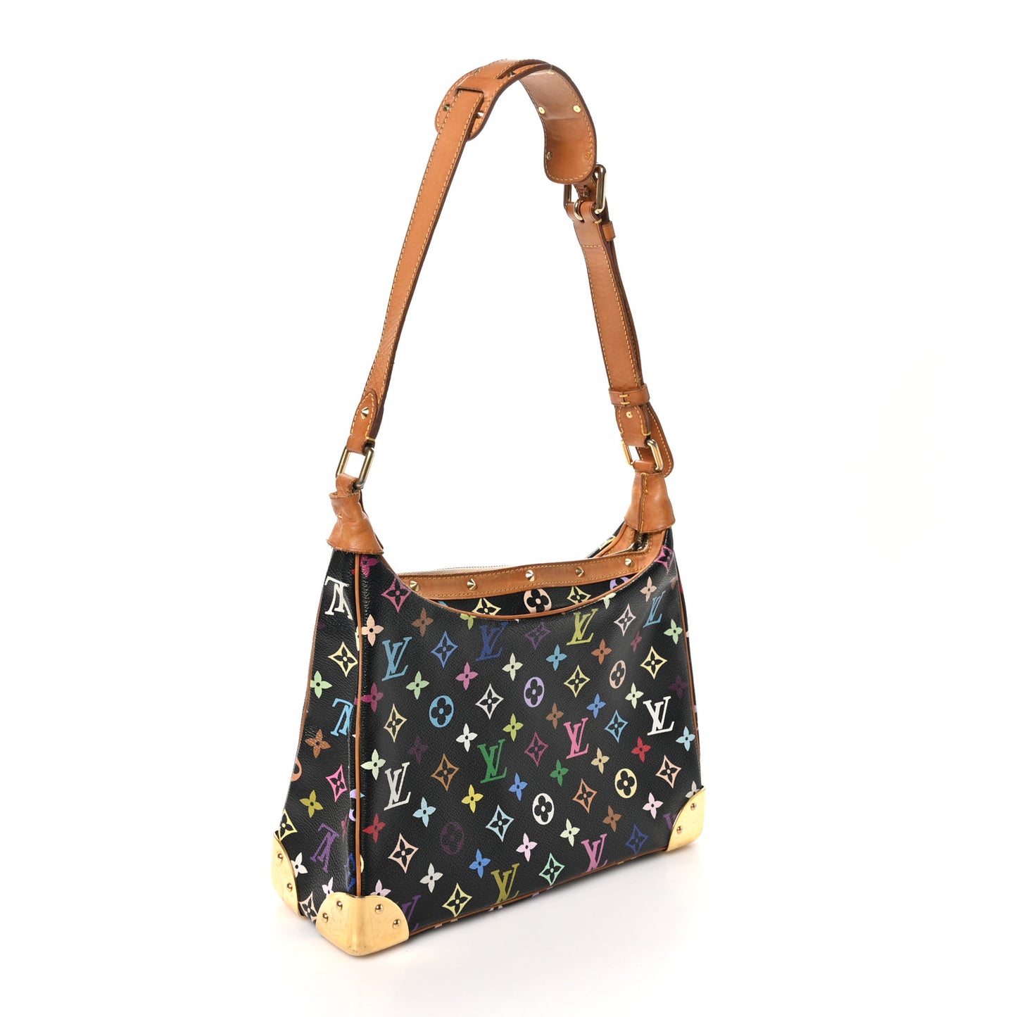 Monogram Multicolor Boulogne Black
