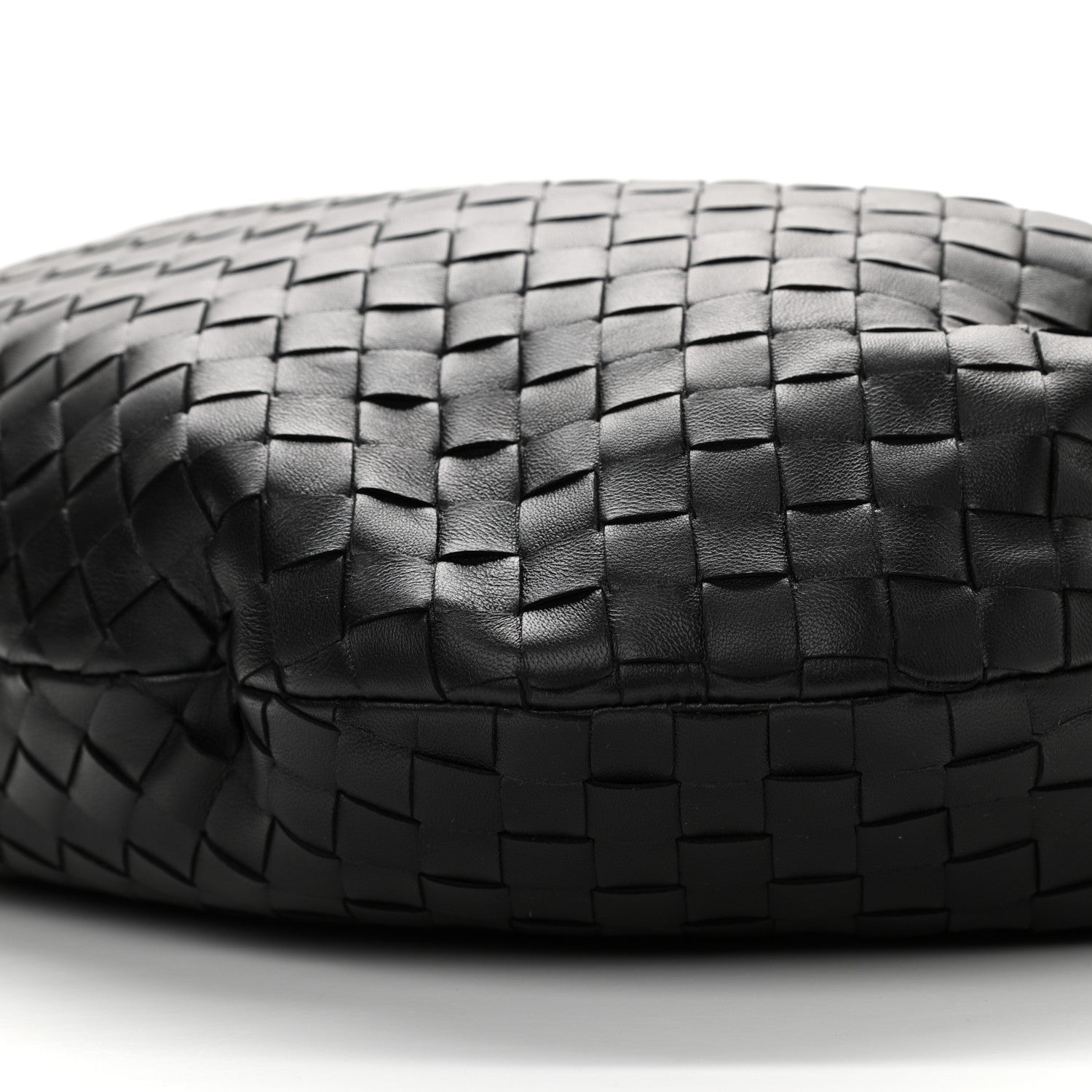 Bottega Veneta Nappa Intrecciato Teen Jodie Hobo Black 10 of 10