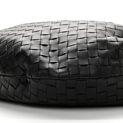Bottega Veneta Nappa Intrecciato Teen Jodie Hobo Black 10 of 10