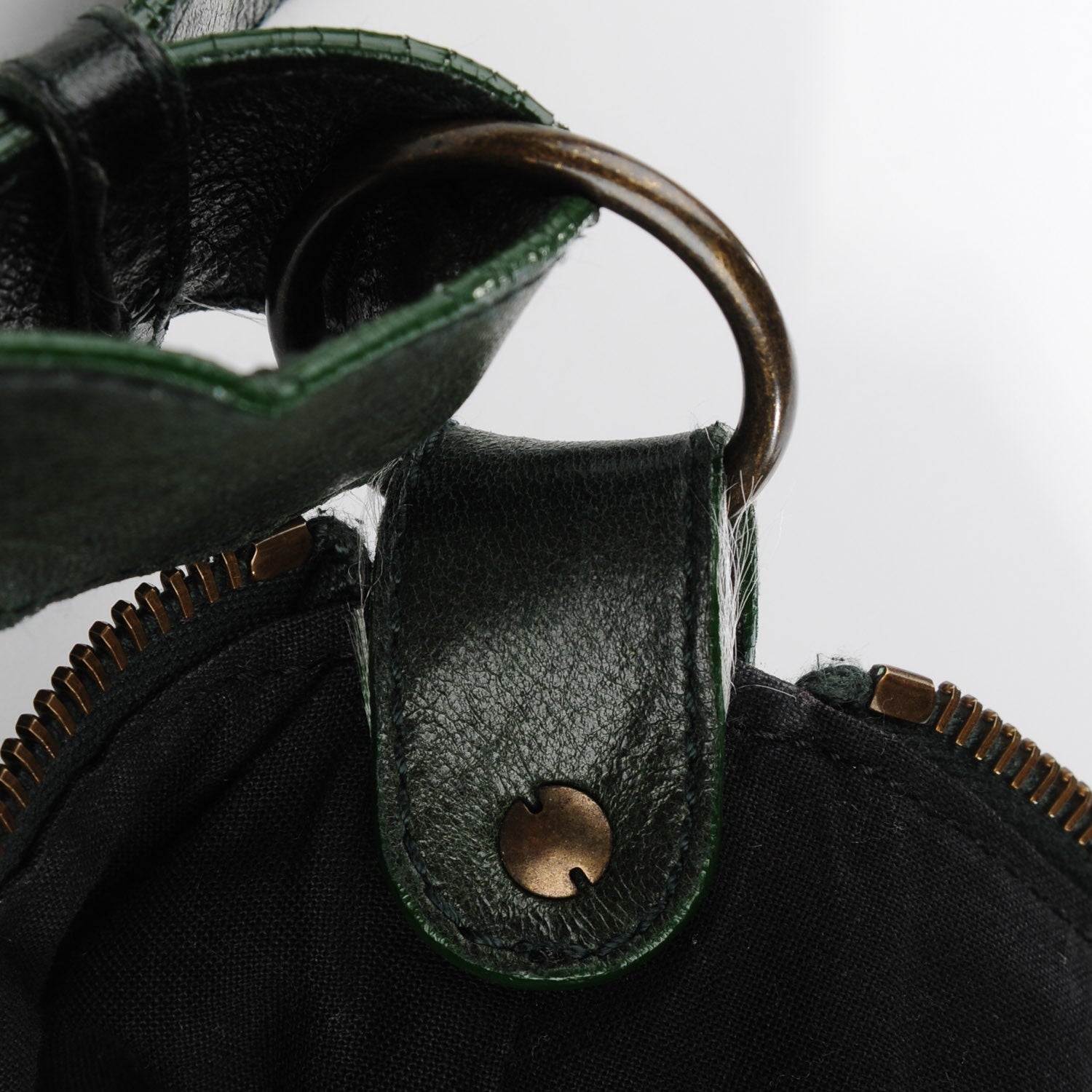 Balenciaga Chevre Courier Sapin 5 of 11