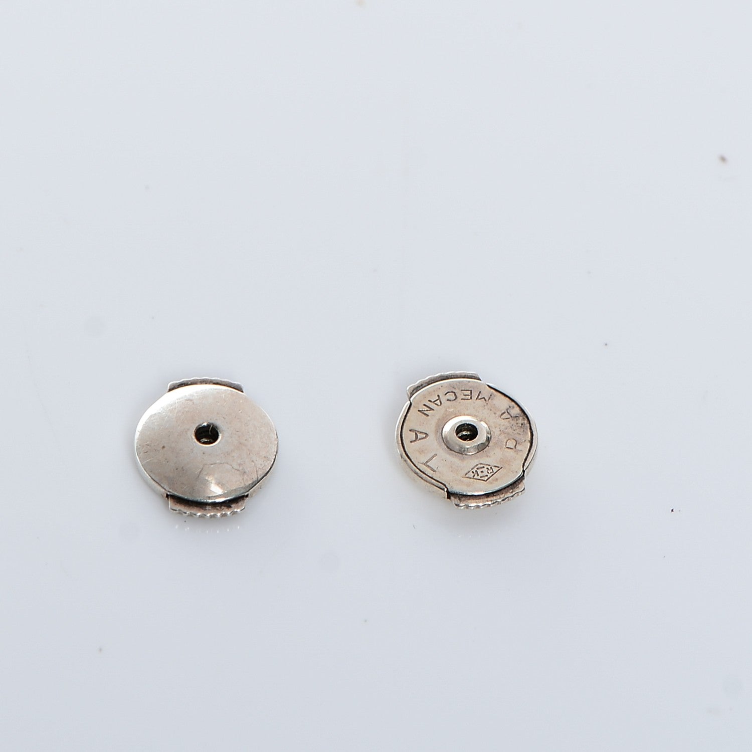 Hermes Sterling Silver Farandole Drop Earrings 5 of 5