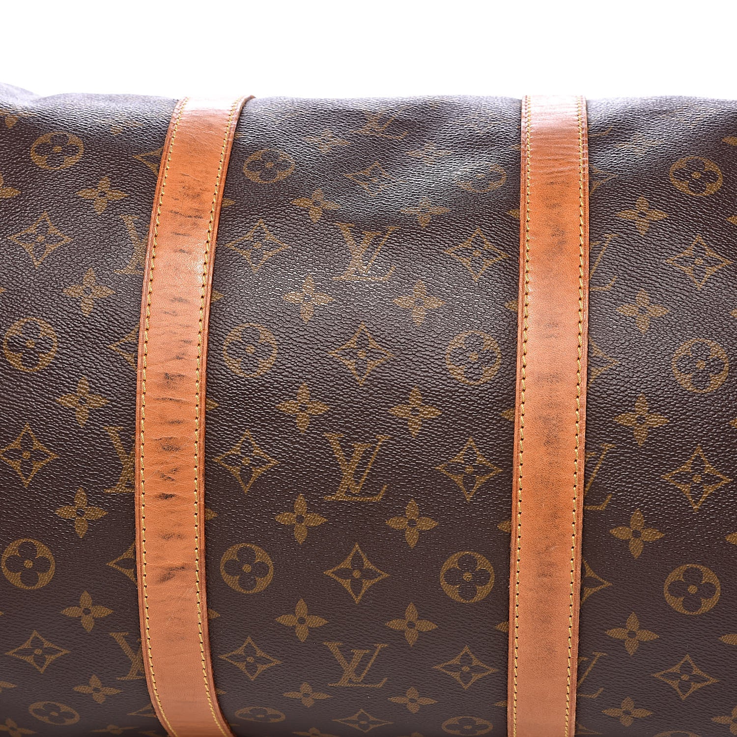 Louis Vuitton Monogram Keepall Bandouliere 55 8 of 13
