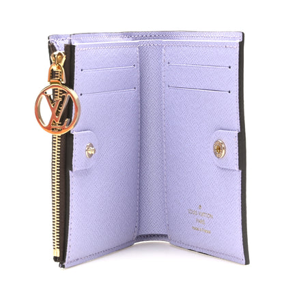 Louis Vuitton Monogram Lisa Wallet Iris 5 of 8