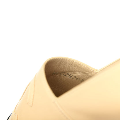 Chanel Lambskin CC Espadrilles 36 Beige Black 12 of 13
