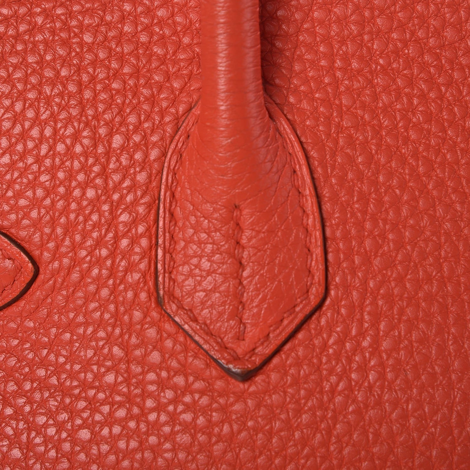 Hermes Togo Birkin 30 Capucine 29 of 39