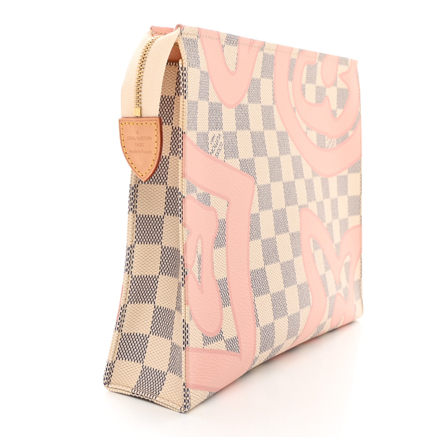Louis Vuitton Damier Azur Tahitienne Toiletry Pouch 26 3 of 10