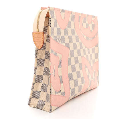 Louis Vuitton Damier Azur Tahitienne Toiletry Pouch 26 3 of 10