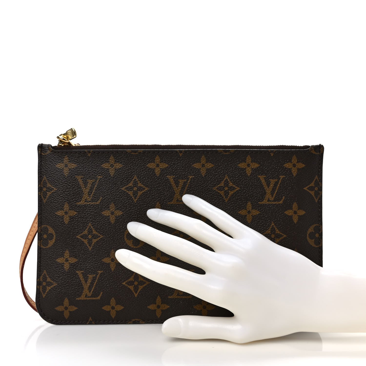Louis Vuitton Monogram Neverfull MM GM Pochette 2 of 6