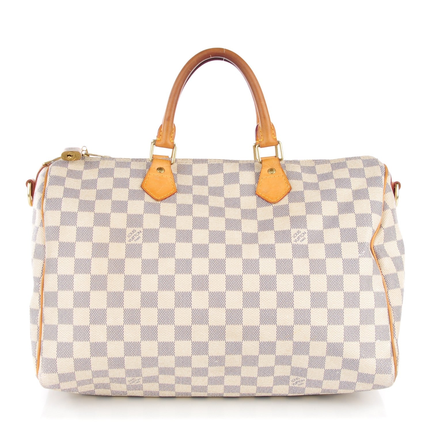 Louis Vuitton Damier Azur Speedy Bandouliere 35 1 of 12