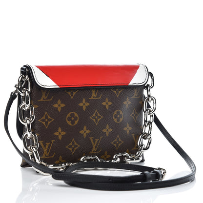Louis Vuitton Monogram Kabuki Pochette Black 3 of 8