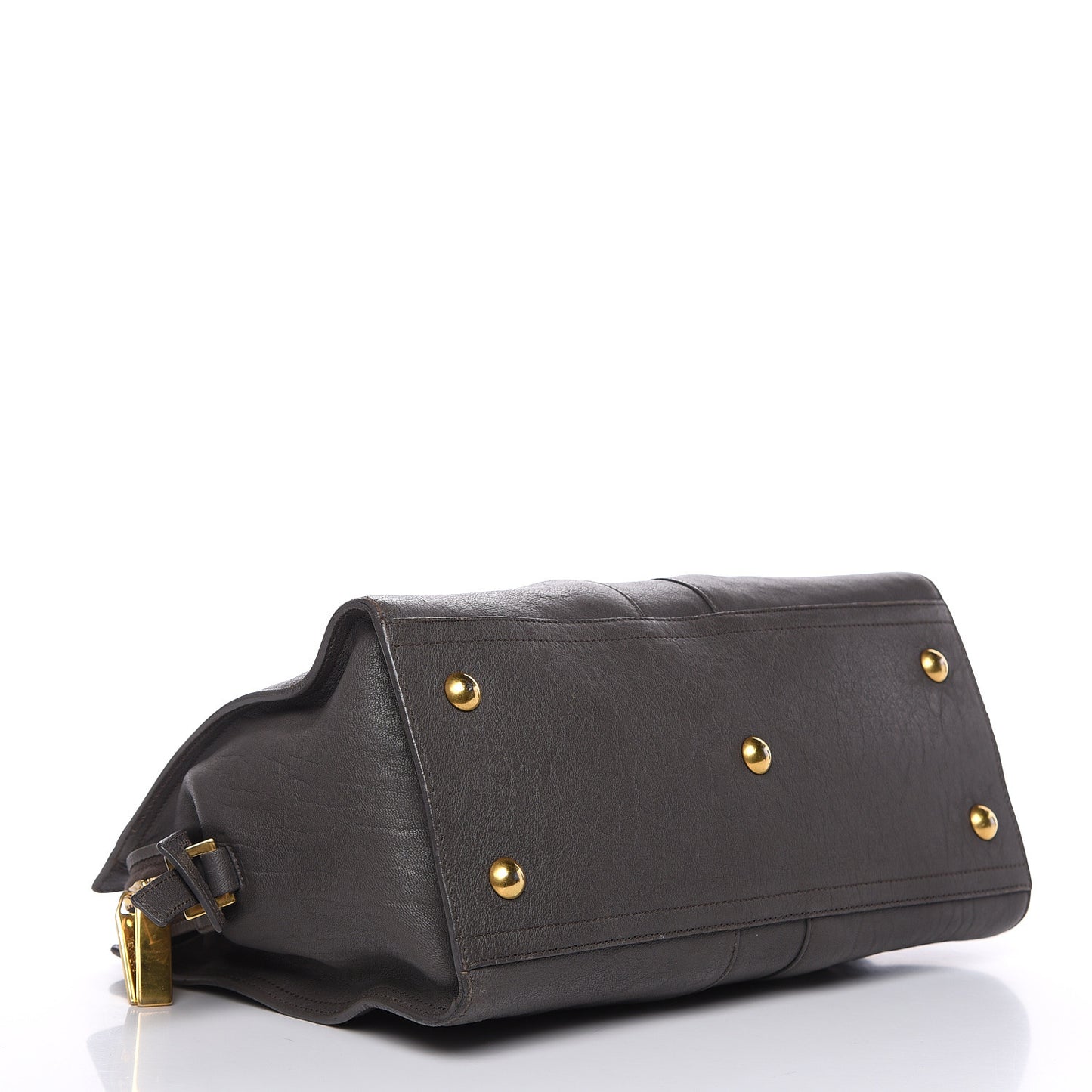 Sheepskin Small Cabas ChYc Grey