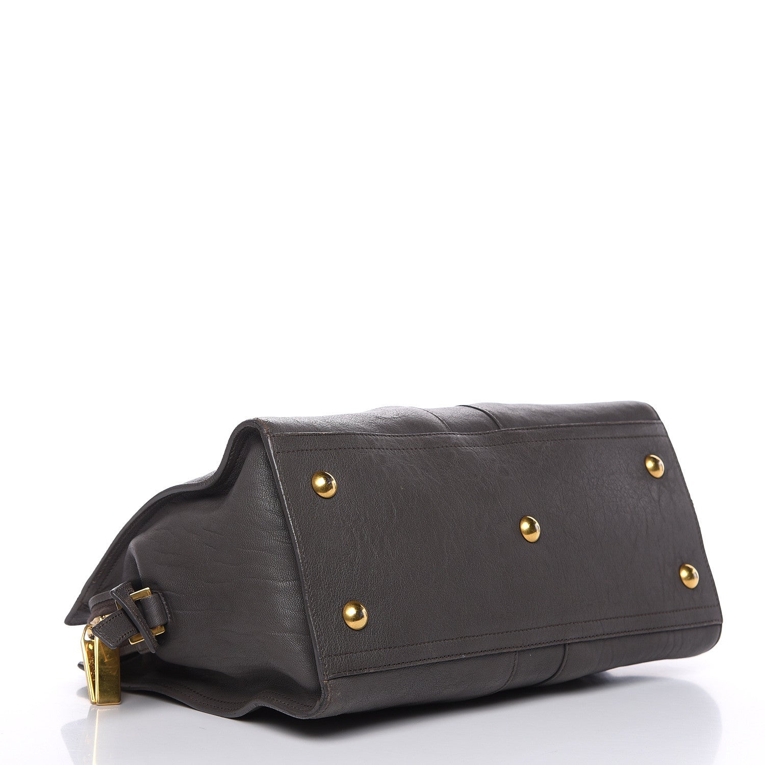 Saint Laurent Sheepskin Small Cabas ChYc Grey 4 of 18
