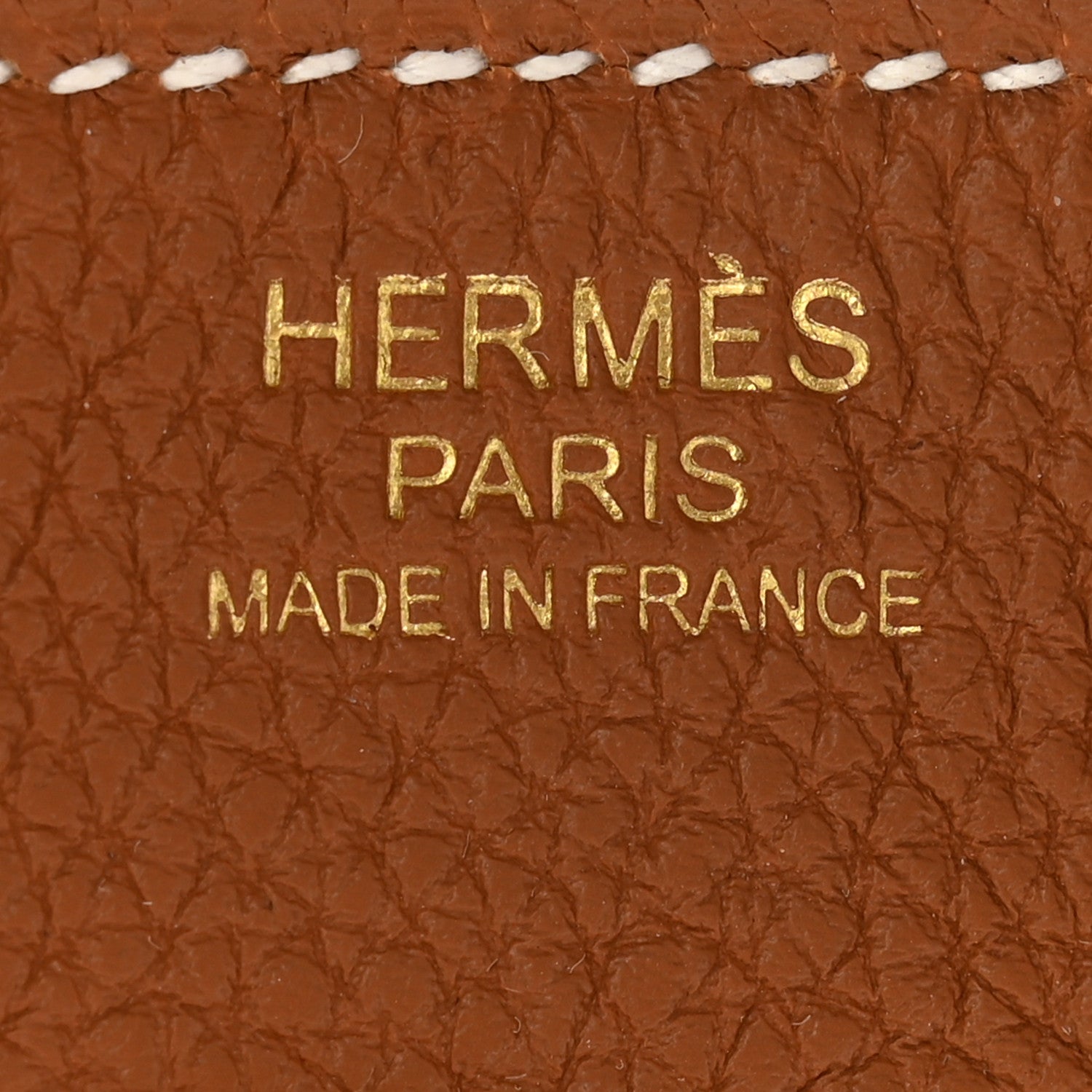 Hermes Togo Birkin 30 Gold 5 of 10