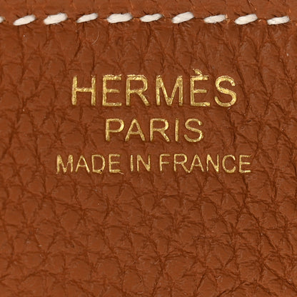 Hermes Togo Birkin 30 Gold 5 of 10