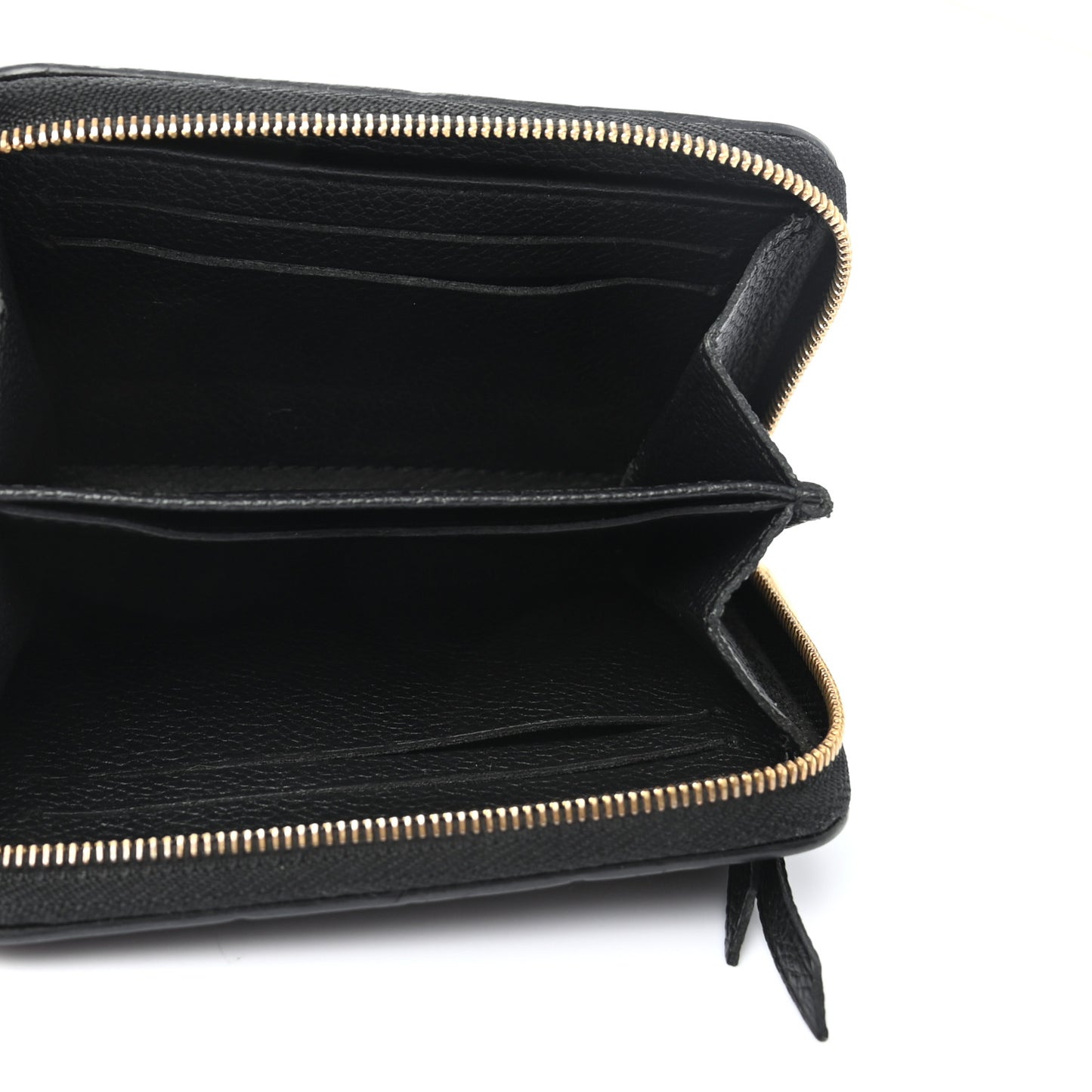 Empreinte Zippy Coin Purse Black