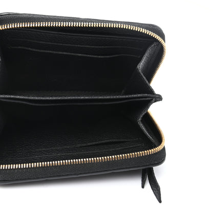 Louis Vuitton Empreinte Zippy Coin Purse Black 9 of 12