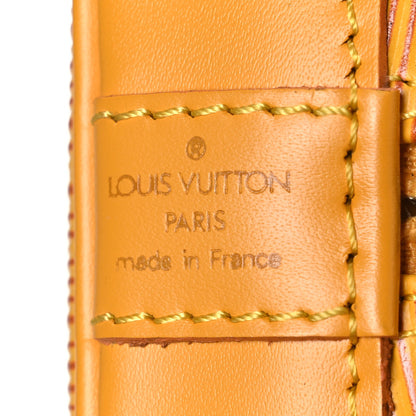 Louis Vuitton Epi Alma PM Tassil 6 of 11