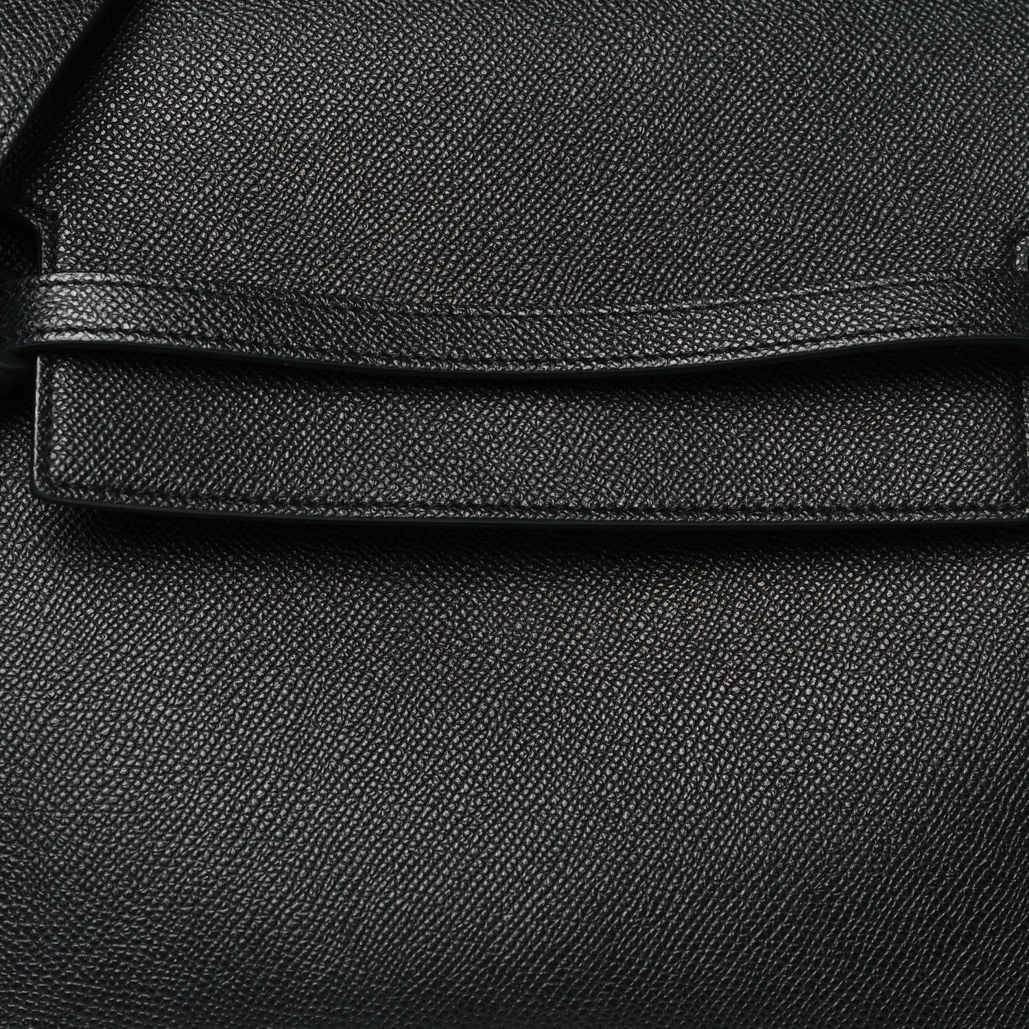 Celine Grained Calfskin Mini Belt Bag Black 9 of 11