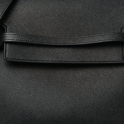 Celine Grained Calfskin Mini Belt Bag Black 9 of 11